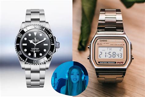 sei più un casio o un rolex